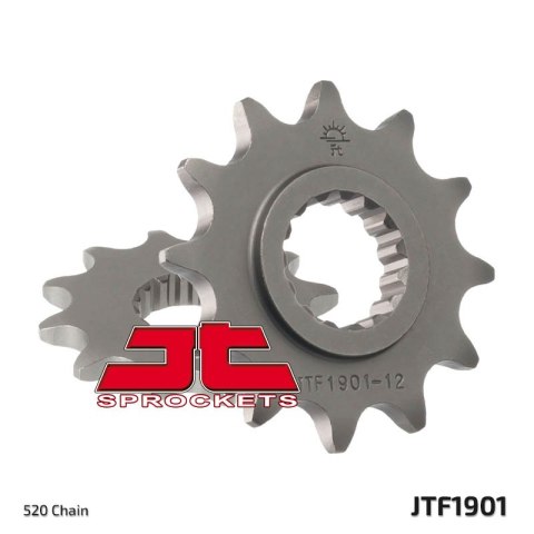 JT ZĘBATKA PRZEDNIA 1248 13 KTM SX/EXC '91-'25 (124813JTS) (ŁAŃC. 520) JT ZĘBATKA PRZEDNIA 1248 13 KTM SX/EXC '91-'25 (124813JTS) (ŁAŃC. 520)