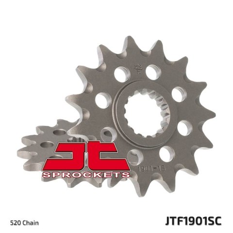 JT ZĘBATKA PRZEDNIA 1248 13 KTM SX/EXC '91-'25 SAMOOCZYSZCZAJĄCA (124813JTSC) (ŁAŃC. 520) JT ZĘBATKA PRZEDNIA 1248 13 KTM SX/EXC '91-'25 SAMOOCZYSZCZAJĄCA (124813JTSC) (ŁAŃC. 520)