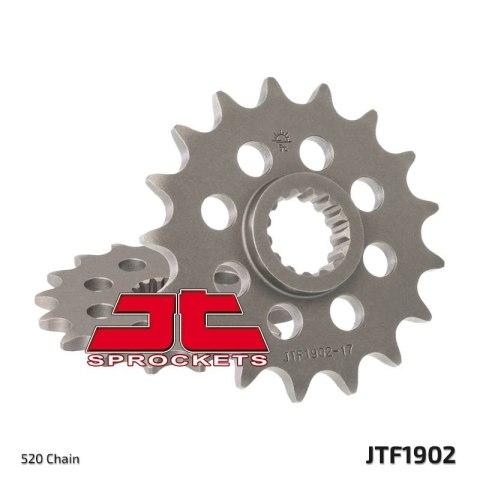 JT ZĘBATKA PRZEDNIA 1252 16 KTM LC4 400/600/620/640/690 (125216JT) (ŁAŃC. 520) JT ZĘBATKA PRZEDNIA 1252 16 KTM LC4 400/600/620/640/690 (125216JT) (ŁAŃC. 520)