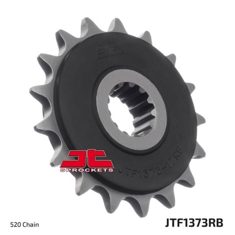 JT ZĘBATKA PRZEDNIA 2042 17 Z GUMĄ HONDA NC 750X/S/DCT '14-'15, INTEGRA 750 DCT '14-'15 (204217JTRB)* (ŁAŃC. 520) JT ZĘBATKA PRZEDNIA 2042 17 Z GUMĄ HONDA NC 750X/S/DCT '14-'15, INTEGRA 750 DCT '14-'15 (204217JTRB)* (ŁAŃC. 520)