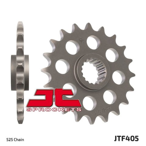 JT ZĘBATKA PRZEDNIA 2078M 20 BMW F 800R '09-'20 (2078M20JT) (ŁAŃC. 525) JT ZĘBATKA PRZEDNIA 2078M 20 BMW F 800R '09-'20 (2078M20JT) (ŁAŃC. 525)