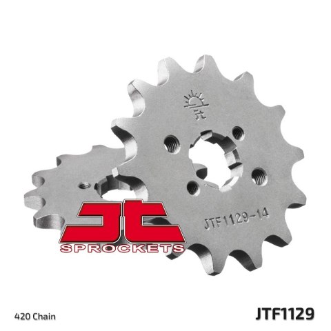 JT ZĘBATKA PRZEDNIA 2153 14 APRILIA RS/SX 50 '06-'20, DERBI GPR 50 '06-'13, SENDA 50R/SM '06-'20, GILERA RCR/SMT 50 '06-'19 (215 JT ZĘBATKA PRZEDNIA 2153 14 APRILIA RS/SX 50 '06-'20, DERBI GPR 50 '06-'13, SENDA 50R/SM '06-'20, GILERA RCR/SMT 50 '06-'19 (215
