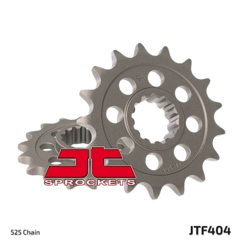 JT ZĘBATKA PRZEDNIA 2198 15 BMW S1000RR '09-'16 (219815JT) (ŁAŃC. 525) JT ZĘBATKA PRZEDNIA 2198 15 BMW S1000RR '09-'16 (219815JT) (ŁAŃC. 525)