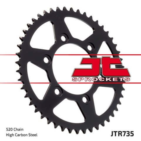 JT ZĘBATKA TYLNA 1027 36 DUCATI 750SS '91-'98, 900 '92-'98 (102736JT) (ŁAŃC. 520) JT ZĘBATKA TYLNA 1027 36 DUCATI 750SS '91-'98, 900 '92-'98 (102736JT) (ŁAŃC. 520)