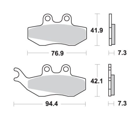 SBS KLOCKI HAMULCOWE KH194 STREET STANDART CERAMIC KOLOR CZARNY DEDYKOWANY DO YAMAHA DT50 PIAGGIO VESPA 125 APRILIA RX 90 120HF SBS KLOCKI HAMULCOWE KH194 STREET STANDART CERAMIC KOLOR CZARNY DEDYKOWANY DO YAMAHA DT50 PIAGGIO VESPA 125 APRILIA RX 90 120HF