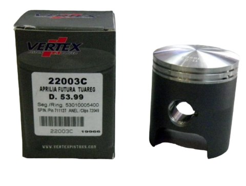 VERTEX TŁOK APRILIA 125 AF1, RX,RS, PEGASO (53,98MM) (PIERŚCIENIE 53010005400 x 2 SZT.) VERTEX TŁOK APRILIA 125 AF1, RX,RS, PEGASO (53,98MM) (PIERŚCIENIE 53010005400 x 2 SZT.)