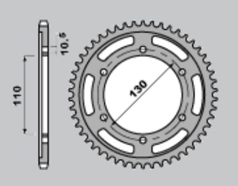 GROSSKOPF WYPRZEDAŻ ZĘBATKA TYLNA 241 48 YAMAHA YZF-R6 '03-'05,YZF- R6 S '06-'10 (KONWERSJA NA ŁAŃCUCH 530) (JTR479.48) GROSSKOPF WYPRZEDAŻ ZĘBATKA TYLNA 241 48 YAMAHA YZF-R6 '03-'05,YZF- R6 S '06-'10 (KONWERSJA NA ŁAŃCUCH 530) (JTR479.48)