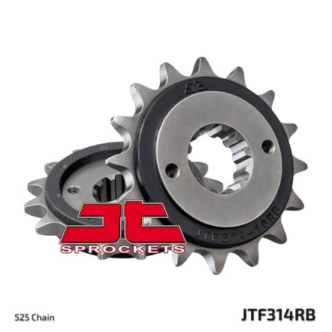 JT ZĘBATKA PRZEDNIA 348 16 Z GUMĄ HONDA XRV 750 AFRICA TWIN '90-'03 (34816JTRB) (ŁAŃC. 525) JT ZĘBATKA PRZEDNIA 348 16 Z GUMĄ HONDA XRV 750 AFRICA TWIN '90-'03 (34816JTRB) (ŁAŃC. 525)