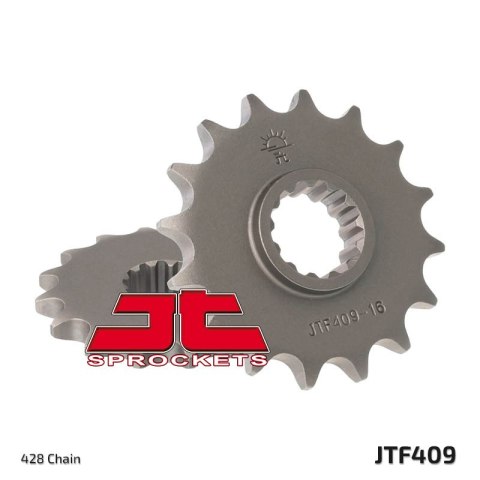 JT ZĘBATKA PRZEDNIA 4101 15 SUZUKI DR 125 '85-'00 (410115JT) (ŁAŃC. 428) JT ZĘBATKA PRZEDNIA 4101 15 SUZUKI DR 125 '85-'00 (410115JT) (ŁAŃC. 428)