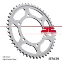 JT ZĘBATKA TYLNA 241 46 YAMAHA FZ6 '04-'09 (24146JTZBK) (ŁAŃC. 530) KOLOR CZARNY
