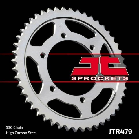 JT ZĘBATKA TYLNA 241 48 YAMAHA R6 '03-'10 (KONWERSJA NA 530) (24148JT) (ŁAŃC. 530) JT ZĘBATKA TYLNA 241 48 YAMAHA R6 '03-'10 (KONWERSJA NA 530) (24148JT) (ŁAŃC. 530)