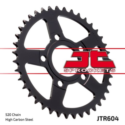JT ZĘBATKA TYLNA 281 40 HONDA NSR 125R '89-'02 (28140JT) (ŁAŃC. 520) JT ZĘBATKA TYLNA 281 40 HONDA NSR 125R '89-'02 (28140JT) (ŁAŃC. 520)