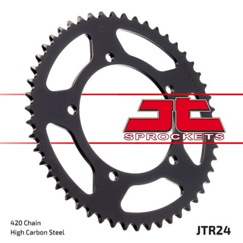 JT ZĘBATKA TYLNA 3565M 51 APRILIA 50RX '98-'05, 50SM '03-'06 (3565M51JT) (ŁAŃC. 420)