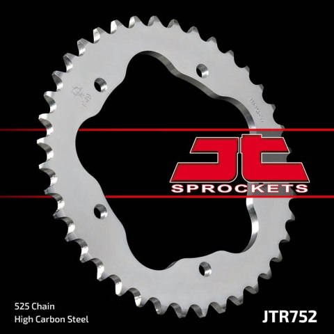 JT ZĘBATKA TYLNA 4320 39 DUCATI 848/916/996/1000/1100 (POTRZEBNY ADAPTER JTA750B) (432039JT) (ŁAŃC. 525) JT ZĘBATKA TYLNA 4320 39 DUCATI 848/916/996/1000/1100 (POTRZEBNY ADAPTER JTA750B) (432039JT) (ŁAŃC. 525)