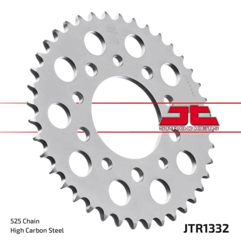 JT ZĘBATKA TYLNA 4350 42 HONDA CB400, TRIUMPH 800 AMERICA,SPEEDMASTER '03-'06, 865 AMERICA '07-'15 (435042JT) (ŁAŃC. 525) KOLOR JT ZĘBATKA TYLNA 4350 42 HONDA CB400, TRIUMPH 800 AMERICA,SPEEDMASTER '03-'06, 865 AMERICA '07-'15 (435042JT) (ŁAŃC. 525) KOLOR