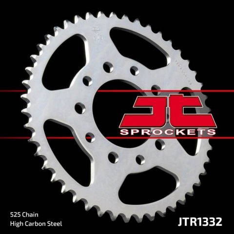 JT ZĘBATKA TYLNA 4350 44 HONDA VT 600C SHADOW '90-'07 (435044JT) (ŁAŃC. 525) JT ZĘBATKA TYLNA 4350 44 HONDA VT 600C SHADOW '90-'07 (435044JT) (ŁAŃC. 525)