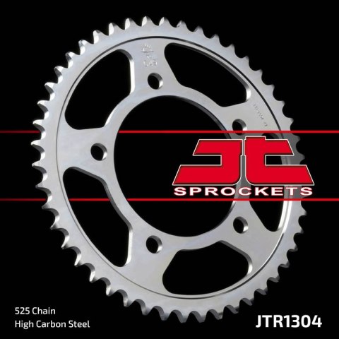 JT ZĘBATKA TYLNA 4357 45 HONDA CBR 600F '99-'00 (PC35 (+1) (435745JT) (ŁAŃC. 525) JT ZĘBATKA TYLNA 4357 45 HONDA CBR 600F '99-'00 (PC35 (+1) (435745JT) (ŁAŃC. 525)