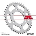JT ZĘBATKA TYLNA 4359 43 KAWASAKI ZX750R, NINJA, KLZ VERSYS (12-) (435943JTZBK) (ŁAŃC. 525) KOLOR CZARNY