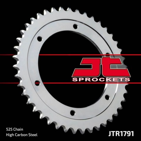 JT ZĘBATKA TYLNA 4365 43 SUZUKI DR 650 SE '96-'12 (436543JT) (ŁAŃC. 525) JT ZĘBATKA TYLNA 4365 43 SUZUKI DR 650 SE '96-'12 (436543JT) (ŁAŃC. 525)