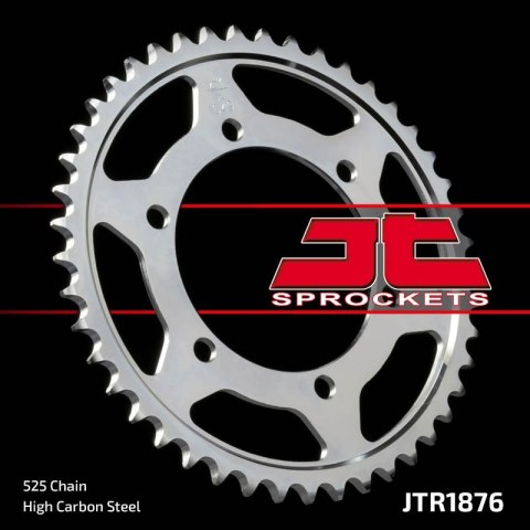 JT ZĘBATKA TYLNA 4385 43 SUZUKI GSXR 600 '11-'19, YAMAHA MT-07 '14-'22, XSR700 '16-'22 (438543JT) (ŁAŃC. 525) (ORYG.) JT ZĘBATKA TYLNA 4385 43 SUZUKI GSXR 600 '11-'19, YAMAHA MT-07 '14-'22, XSR700 '16-'22 (438543JT) (ŁAŃC. 525) (ORYG.)