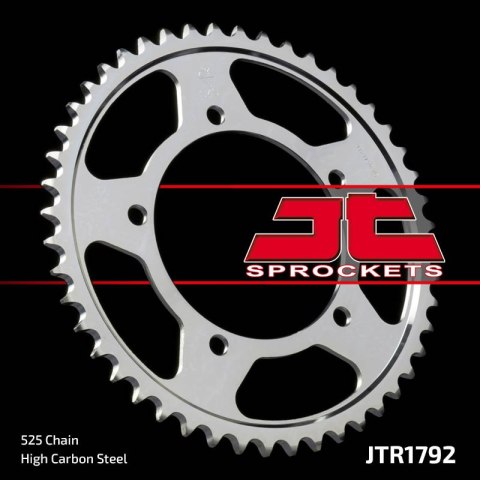 JT ZĘBATKA TYLNA 4398 42 SUZUKI GSR 750 '11-'19, GSXR 750 '00-'03, DL 1000 '15-'16, GSX 750S '15-'16 (439842JT) (ŁAŃC. 525) JT ZĘBATKA TYLNA 4398 42 SUZUKI GSR 750 '11-'19, GSXR 750 '00-'03, DL 1000 '15-'16, GSX 750S '15-'16 (439842JT) (ŁAŃC. 525)