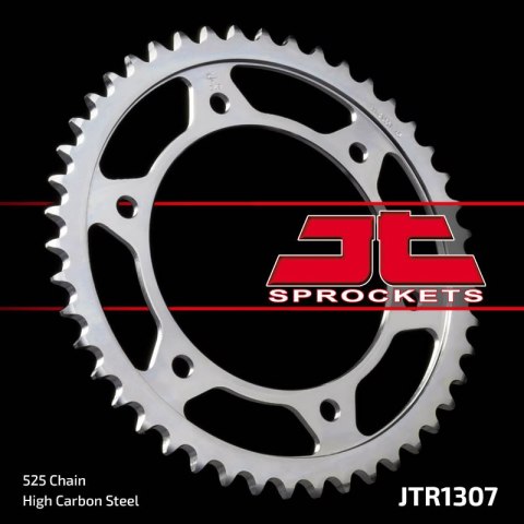 JT ZĘBATKA TYLNA 4405 43 HONDA CBR 600RR '03-'06 (PC37) (440543JT) (ŁAŃC. 525) = JTR1317.43 JT ZĘBATKA TYLNA 4405 43 HONDA CBR 600RR '03-'06 (PC37) (440543JT) (ŁAŃC. 525) = JTR1317.43