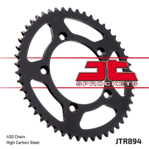 JT ZĘBATKA TYLNA 4552 48 KTM SX 65 '12-'18 (455248JT) (ŁAŃC. 420) JT ZĘBATKA TYLNA 4552 48 KTM SX 65 '12-'18 (455248JT) (ŁAŃC. 420)