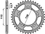 PBR WYPRZEDAZ ZĘBATKA TYLNA 408 41 C45 VTR 1000F (97-04), CBF1000`11-15 (JTR302.41) (ŁAŃC. 530) PBR WYPRZEDAZ ZĘBATKA TYLNA 408 41 C45 VTR 1000F (97-04), CBF1000`11-15 (JTR302.41) (ŁAŃC. 530)