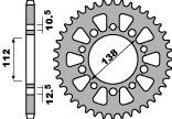 PBR WYPRZEDAZ ZĘBATKA TYLNA 4384 43 C45 HONDA CB500F/R/X 13-15 (JTR1316.43) (+2) (ŁAŃC.520) PBR WYPRZEDAZ ZĘBATKA TYLNA 4384 43 C45 HONDA CB500F/R/X 13-15 (JTR1316.43) (+2) (ŁAŃC.520)