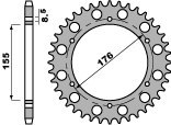 PBR WYPRZEDAZ ZĘBATKA TYLNA 4392 45 C45 TRIUMPH TIGER SPORT 1050 14-'20 (JTR2011.45) PBR WYPRZEDAZ ZĘBATKA TYLNA 4392 45 C45 TRIUMPH TIGER SPORT 1050 14-'20 (JTR2011.45)
