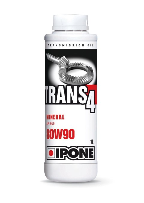 IPONE TRANS 4 OLEJ PRZEKŁADNIOWY 80W90 1L (AKC) (15) IPONE TRANS 4 OLEJ PRZEKŁADNIOWY 80W90 1L (AKC) (15)