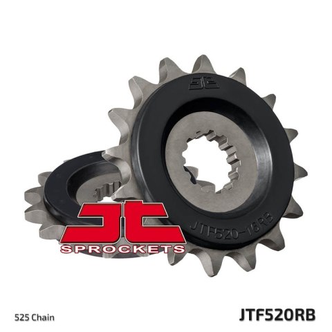 JT ZĘBATKA PRZEDNIA 564 15 Z GUMĄ SUZUKI DL 650/ GSF 650 /SV (56415JTRB) (ŁAŃC. 525) JT ZĘBATKA PRZEDNIA 564 15 Z GUMĄ SUZUKI DL 650/ GSF 650 /SV (56415JTRB) (ŁAŃC. 525)