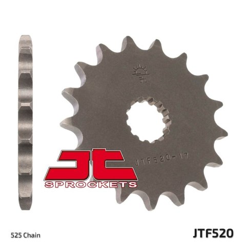JT ZĘBATKA PRZEDNIA 564 17 SUZUKI GSXR 750/1000, DL 1000 (56417JT) (ŁAŃC. 525) JT ZĘBATKA PRZEDNIA 564 17 SUZUKI GSXR 750/1000, DL 1000 (56417JT) (ŁAŃC. 525)