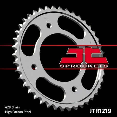 JT ZĘBATKA TYLNA 4597 42 HONDA CBF 125 '09-'14 (459742JT) (ŁAŃC. 428) (ORYG.) JT ZĘBATKA TYLNA 4597 42 HONDA CBF 125 '09-'14 (459742JT) (ŁAŃC. 428) (ORYG.)