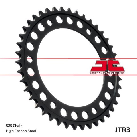 JT ZĘBATKA TYLNA 4613 47 BMW F 800 R '09-'20 (OTWÓR NA ŚRUBĘ 10,5MM) (461347JTZBK) (ŁAŃC. 525) KOLOR CZARNY JT ZĘBATKA TYLNA 4613 47 BMW F 800 R '09-'20 (OTWÓR NA ŚRUBĘ 10,5MM) (461347JTZBK) (ŁAŃC. 525) KOLOR CZARNY