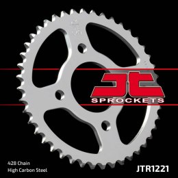 JT ZĘBATKA TYLNA 4669 44 HONDA CBR 125 11-17 (466944JT) (ŁAŃC. 428) OTWÓR NA ŚRUBĘ 10,5 - MOŻE BYŻ ZASTĄPIONA PRZEZ 269 44