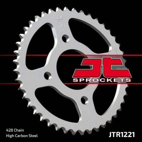 JT ZĘBATKA TYLNA 4669 45 HONDA CBR 125 '11-17, CB 125F (GLR125) '15-17 (466945JT) (ŁAŃC. 428) ( OTWÓR NA ŚRUBĘ 10,5MM ) JT ZĘBATKA TYLNA 4669 45 HONDA CBR 125 '11-17, CB 125F (GLR125) '15-17 (466945JT) (ŁAŃC. 428) ( OTWÓR NA ŚRUBĘ 10,5MM )