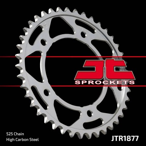 JT ZĘBATKA TYLNA 4684 41 YAMAHA YZF R1 '15-'22 (468441JT) (ŁAŃC. 525) JT ZĘBATKA TYLNA 4684 41 YAMAHA YZF R1 '15-'22 (468441JT) (ŁAŃC. 525)