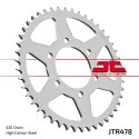 JT ZĘBATKA TYLNA 478 45 KAWASAKI ZX6R (05-20), Z750 (04-12) (MOŻE BYĆ ZASTĄPIONA PRZEZ 4578 43 JTR1478.45) (ŁAŃC. 520) KOLOR CZA