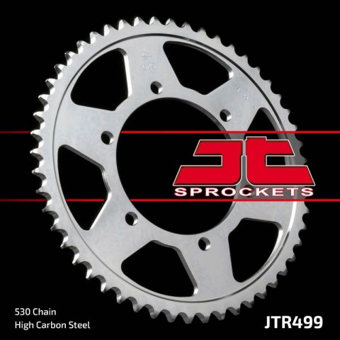 JT ZĘBATKA TYLNA 498 40 SUZUKI GSXR 1300 (99-07) (49840JT) (ŁAŃC. 530) JT ZĘBATKA TYLNA 498 40 SUZUKI GSXR 1300 (99-07) (49840JT) (ŁAŃC. 530)