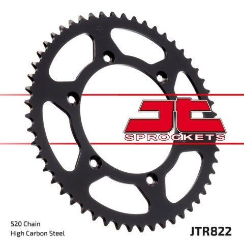 JT ZĘBATKA TYLNA 702 41 HUSQVARNA SM 610 (08-09), SUZUKI DR350 (90-03), RGV 250 (91-96) (70241JT) (ŁAŃC. 520) JT ZĘBATKA TYLNA 702 41 HUSQVARNA SM 610 (08-09), SUZUKI DR350 (90-03), RGV 250 (91-96) (70241JT) (ŁAŃC. 520)