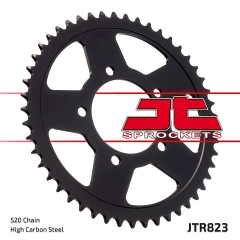 JT ZĘBATKA TYLNA 795 39 SUZUKI GS 500 E/F 88-10 (79539JT) (ŁAŃC. 520) JT ZĘBATKA TYLNA 795 39 SUZUKI GS 500 E/F 88-10 (79539JT) (ŁAŃC. 520)