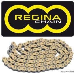 REGINA ŁAŃCUCH NAPĘDOWY 520QUAD (100 OGNIW) Z-RING ATV DO 500 CCM ZŁOTY (135QUAD/006)