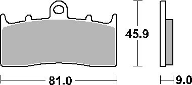 SBS KLOCKI HAMULCOWE KH613 STREET STANDART CERAMIC KOLOR CZARNY PASUJE DO: BMW K1200/1300/1600, R850/1100/1150/1200 PRZÓD SBS KLOCKI HAMULCOWE KH613 STREET STANDART CERAMIC KOLOR CZARNY PASUJE DO: BMW K1200/1300/1600, R850/1100/1150/1200 PRZÓD