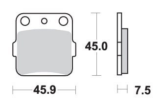 SBS KLOCKI HAMULCOWE KH84 OFF-ROAD SINTER KOLOR ZŁOTY SBS KLOCKI HAMULCOWE KH84 OFF-ROAD SINTER KOLOR ZŁOTY