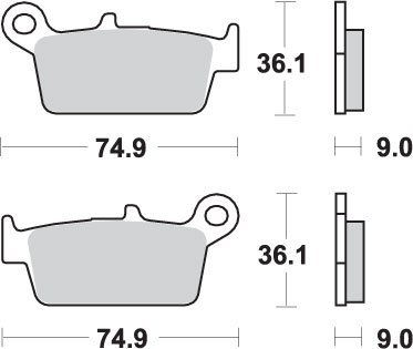 SBS PROMOCJA KLOCKI HAMULCOWE KH131/3 STREET STANDART CERAMIC JINCHENG JC 125 2B '97, MOTOUR UNION JC 125 DEER '98-'99 KOLOR CZA SBS PROMOCJA KLOCKI HAMULCOWE KH131/3 STREET STANDART CERAMIC JINCHENG JC 125 2B '97, MOTOUR UNION JC 125 DEER '98-'99 KOLOR CZA