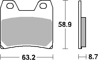SBS PROMOCJA KLOCKI HAMULCOWE KH348 STREET STANDART CERAMIC KOLOR CZARNY PASUJE DO: YAMAHA FZS1000, XJR1300 TYŁ SBS PROMOCJA KLOCKI HAMULCOWE KH348 STREET STANDART CERAMIC KOLOR CZARNY PASUJE DO: YAMAHA FZS1000, XJR1300 TYŁ
