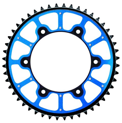 GROSSKOPF WYPRZEDAŻ ZĘBATKA TYLNA PRO EXTREME (STALOWO-ALUMINIOWA - DUAL RING / STEALTH) KOLOR NIEBIESKI 808 48 (80848) SUZUKI D GROSSKOPF WYPRZEDAŻ ZĘBATKA TYLNA PRO EXTREME (STALOWO-ALUMINIOWA - DUAL RING / STEALTH) KOLOR NIEBIESKI 808 48 (80848) SUZUKI D