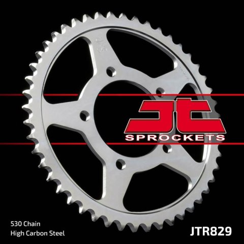 JT ZĘBATKA TYLNA 824 45 SUZUKI GSX 750F (99-06), GSX 600F '92-'97 (82445JT) (ŁAŃC. 530) JT ZĘBATKA TYLNA 824 45 SUZUKI GSX 750F (99-06), GSX 600F '92-'97 (82445JT) (ŁAŃC. 530)