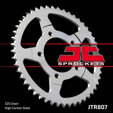 JT ZĘBATKA TYLNA 828 47 SUZUKI GSF 650 BANDIT 07-15, GSX 650 F 08-15 (82847JT) (ŁAŃC. 525) JT ZĘBATKA TYLNA 828 47 SUZUKI GSF 650 BANDIT 07-15, GSX 650 F 08-15 (82847JT) (ŁAŃC. 525)